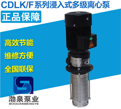 CDLKF4-40/4_液下機(jī)床水泵